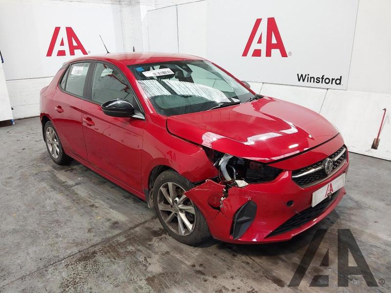 2020 VAUXHALL CORSA SE PREMIUM 1199cc TURBO PETROL MANUAL 5 DOOR HATCHBACK
