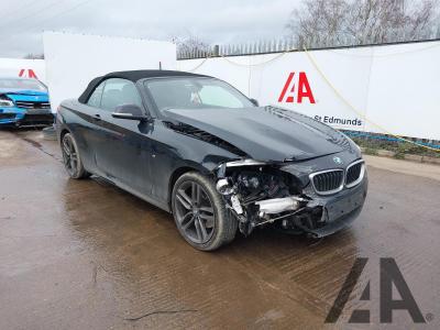Image of 2018 BMW 2 SERIES 220D M SPORT 1995cc TURBO DIESEL AUTOMATIC 2 DOOR CONVERTIBLE