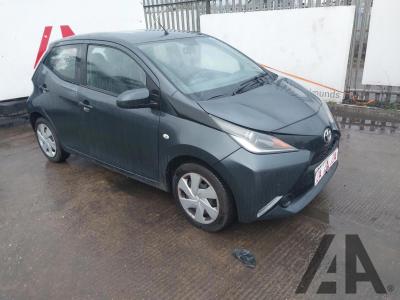 Image of 2015 TOYOTA AYGO VVT-I X-PLAY 998cc PETROL MANUAL 5 DOOR HATCHBACK