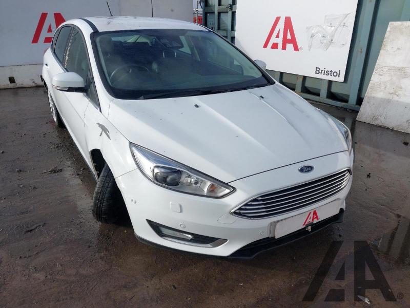 2018 FORD FOCUS TITANIUM X 999cc TURBO PETROL MANUAL 6 Speed 5 DOOR HATCHBACK