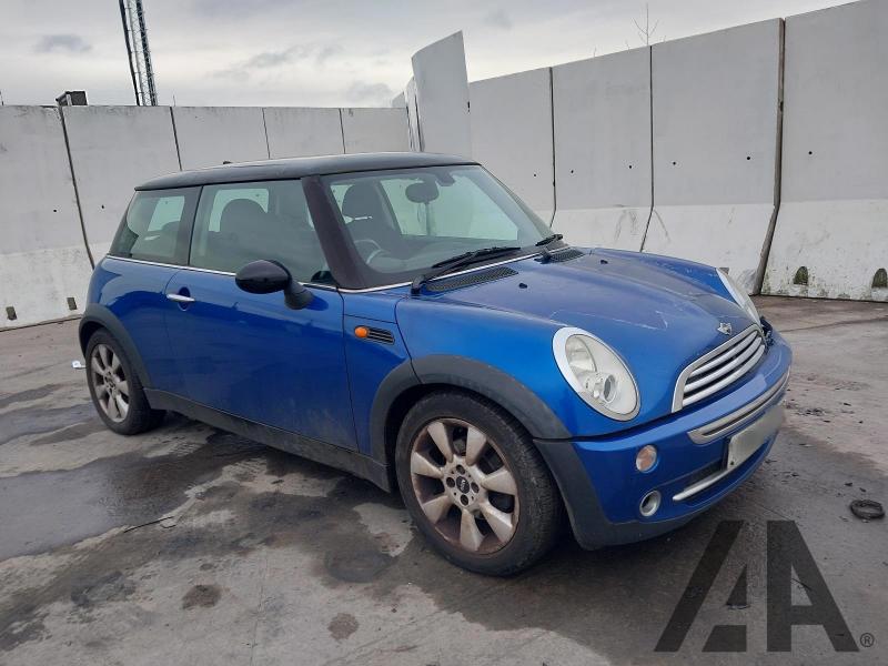 2005 MINI HATCH COOPER 1598cc PETROL CVT 1 Speed 3 DOOR HATCHBACK