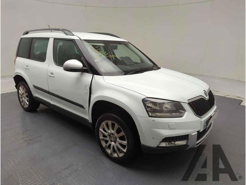 2014 SKODA YETI OUTDOOR SE TSI DSG 1197cc TURBO PETROL SEMI AUTO 5 DOOR HATCHBACK