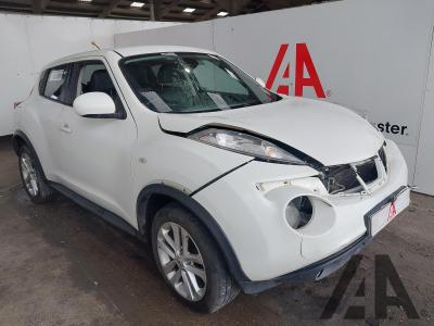 Image of 2012 NISSAN JUKE TEKNA DIG-T 1618cc TURBO PETROL MANUAL 6 Speed 5 DOOR HATCHBACK