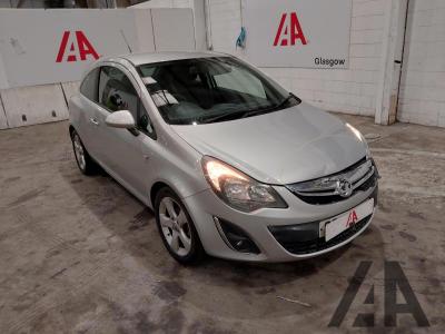 Image of 2013 VAUXHALL CORSA SXI 1229cc PETROL MANUAL 3 DOOR HATCHBACK