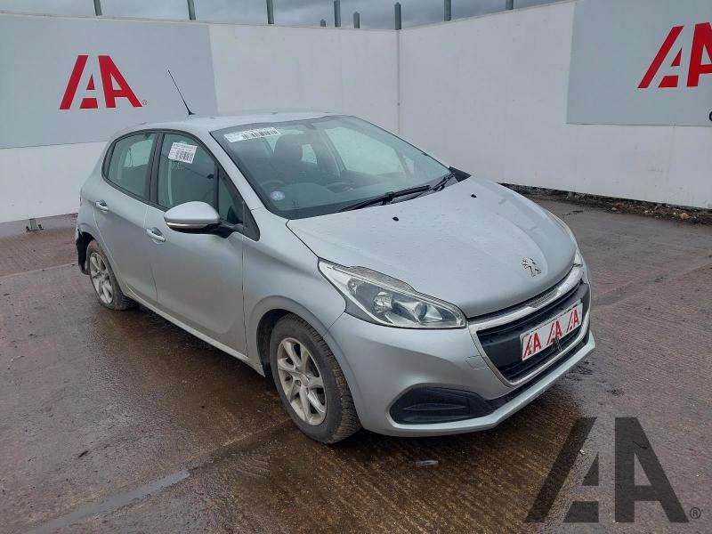2016 PEUGEOT 208 PURETECH ACTIVE 1199cc PETROL MANUAL 5 DOOR HATCHBACK