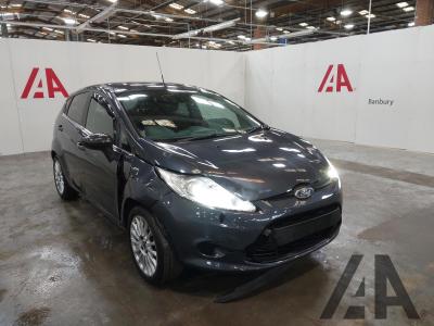 Image of 2010 FORD FIESTA TITANIUM TDCI 1398cc TURBO DIESEL MANUAL 5 Speed 5 DOOR HATCHBACK