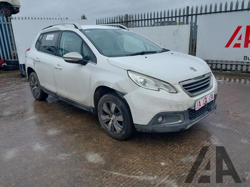 2014 PEUGEOT 2008 E-HDIURE 1560cc TURBO DIESEL MANUAL 5 Speed 5 DOOR HATCHBACK