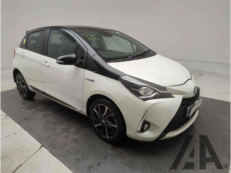 2017 TOYOTA YARIS VVT-I BI-TONE 1497cc PETROL/ELECTRIC CVT 5 DOOR HATCHBACK