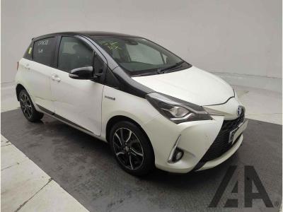 Image of 2017 TOYOTA YARIS VVT-I BI-TONE 1497cc PETROL/ELECTRIC CVT 5 DOOR HATCHBACK