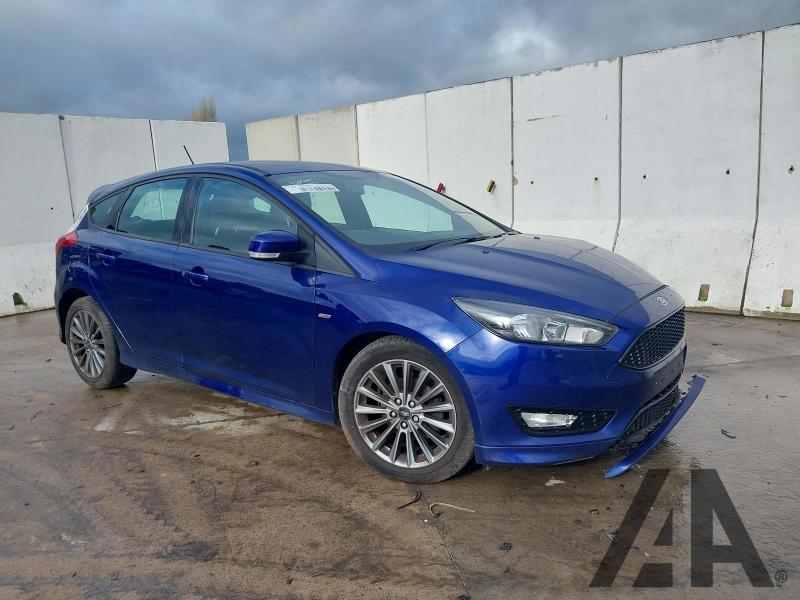 2018 FORD FOCUS ST-LINE 999cc TURBO PETROL MANUAL 6 Speed 5 DOOR HATCHBACK