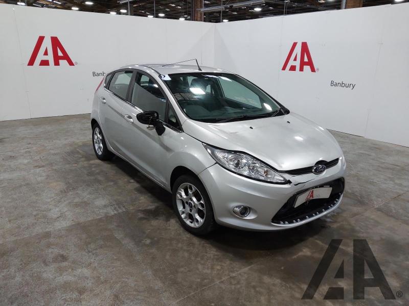 2012 FORD FIESTA ZETEC 1242cc PETROL MANUAL 5 Speed 5 DOOR HATCHBACK