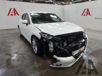 Image of 2014 MAZDA 3 D SPORT NAV 2191cc TURBO DIESEL MANUAL 6 Speed 4 DOOR SALOON