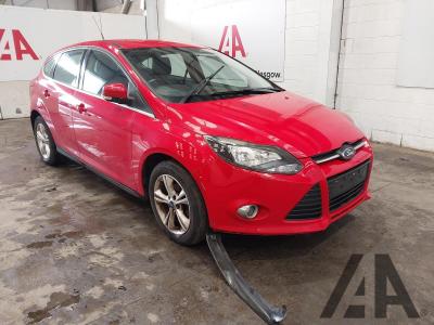 Image of 2012 FORD FOCUS ZETEC 999cc TURBO PETROL MANUAL 5 Speed 5 DOOR HATCHBACK