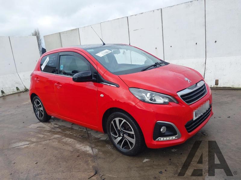 2020 PEUGEOT 108URE 998cc PETROL MANUAL 5 Speed 5 DOOR HATCHBACK