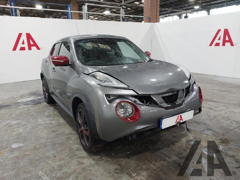 2015 NISSAN JUKE TEKNA DIG-T 1197cc TURBO PETROL MANUAL 5 DOOR HATCHBACK
