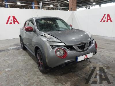 Image of 2015 NISSAN JUKE TEKNA DIG-T 1197cc TURBO PETROL MANUAL 5 DOOR HATCHBACK