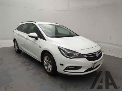 Image of 2019 VAUXHALL ASTRA DESIGN CDTI S/S 1598cc TURBO DIESEL MANUAL 6 Speed 5 DOOR ESTATE