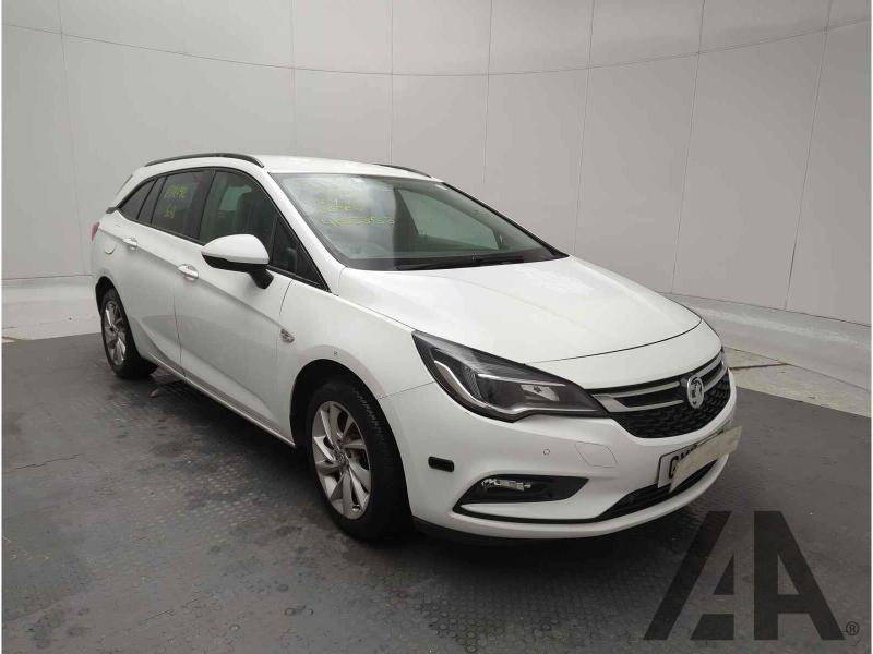 2019 VAUXHALL ASTRA DESIGN CDTI S/S 1598cc TURBO DIESEL MANUAL 6 Speed 5 DOOR ESTATE