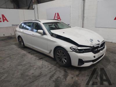 Image of 2021 BMW 5 SERIES 530D XDRIVE SE TOURING MHEV 2993cc TURBO DIESEL AUTOMATIC 5 DOOR ESTATE