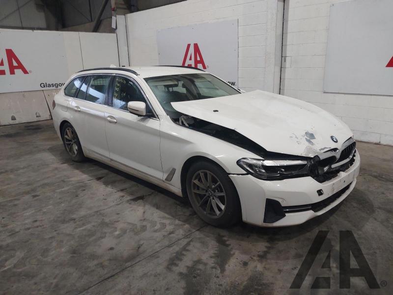 2021 BMW 5 SERIES 530D XDRIVE SE TOURING MHEV 2993cc TURBO DIESEL AUTOMATIC 5 DOOR ESTATE