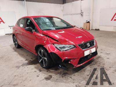 Image of 2022 SEAT IBIZA TSI FR SPORT 999cc TURBO PETROL MANUAL 5 DOOR HATCHBACK