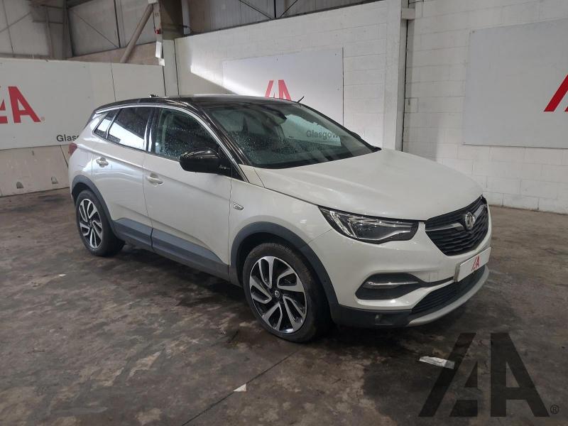 2018 VAUXHALL GRANDLAND X ULTIMATE S/S 1997cc TURBO DIESEL AUTOMATIC 8 Speed 5 DOOR HATCHBACK