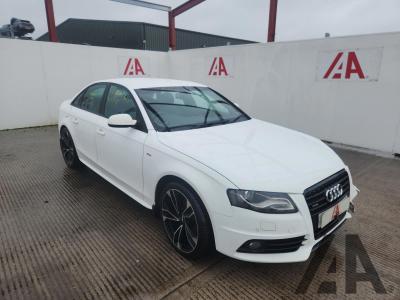 Image of 2011 AUDI A4 TDI QUATTRO S LINE BLACK EDITI 1968cc TURBO DIESEL MANUAL 6 Speed 4 DOOR SALOON
