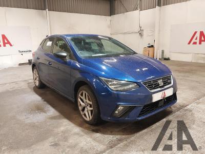 Image of 2020 SEAT IBIZA TSI FR 999cc TURBO PETROL MANUAL 6 Speed 5 DOOR HATCHBACK