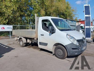 Image of 2017 RENAULT MASTER ML35 BUSINESS ENERGY DCI C/C 2298cc TURBO DIESEL MANUAL 6 Speed CHASSIS CAB