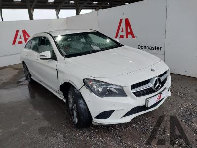 Image of 2016 MERCEDES CLA 180 SPORT 1595cc TURBO PETROL SEMI AUTO 7 Speed 5 DOOR ESTATE