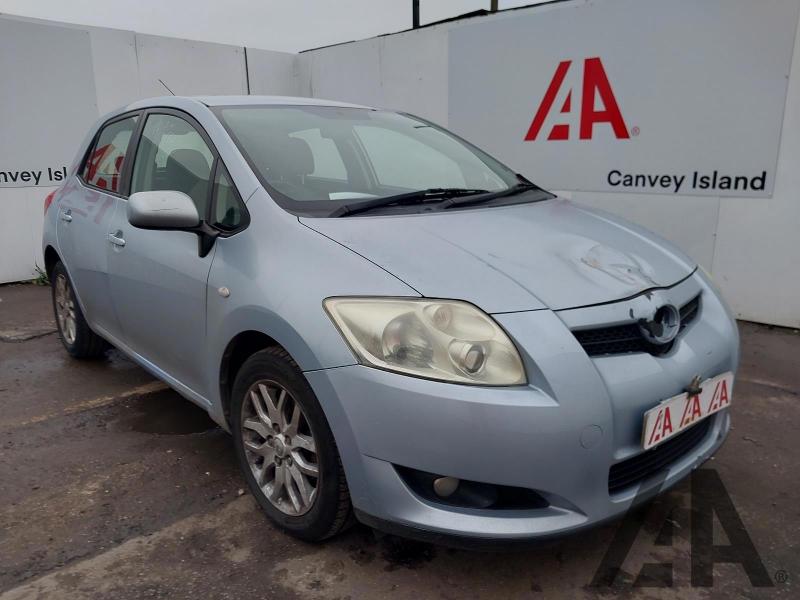 2007 TOYOTA AURIS TR VVT-I MM 1598cc PETROL MANUAL 5 Speed 5 DOOR HATCHBACK