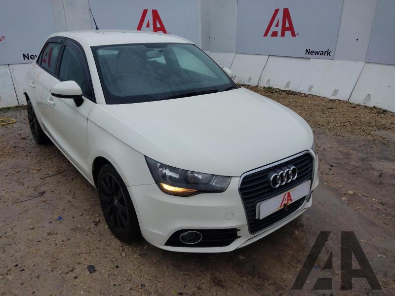 2012 AUDI A1 SPORTBACK TDI SPORT 1598cc TURBO DIESEL MANUAL 5 Speed 5 DOOR HATCHBACK