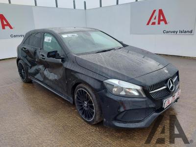 2017 MERCEDES A-CLASS A 200 D AMG LINE EXECUTIVE 2143cc TURBO DIESEL SEMI AUTO 5 DOOR HATCHBACK