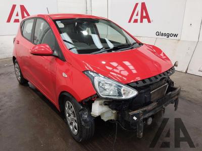 Image of 2018 HYUNDAI I10 SE 998cc PETROL MANUAL 5 Speed 5 DOOR HATCHBACK
