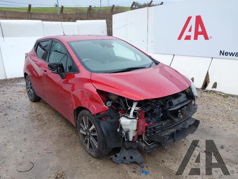 2017 NISSAN MICRA IG-T N-CONNECTA 899cc TURBO PETROL MANUAL 5 Speed 5 DOOR HATCHBACK