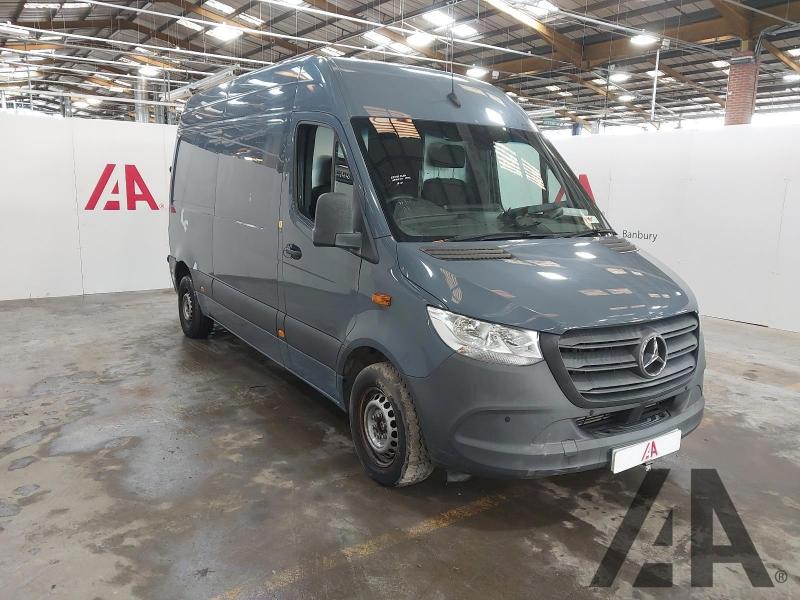 2020 MERCEDES SPRINTER 314 CDI 2143cc TURBO DIESEL MANUAL PANEL VAN