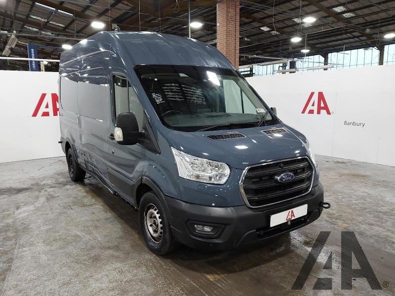2021 FORD TRANSIT 350 TREND P/V ECOBLUE 1996cc TURBO DIESEL MANUAL PANEL VAN