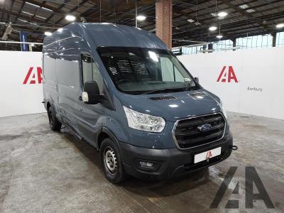 Image of 2021 FORD TRANSIT 350 TREND P/V ECOBLUE 1996cc TURBO DIESEL MANUAL PANEL VAN