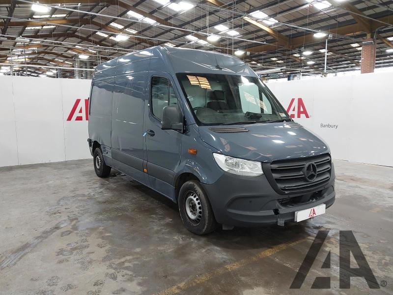 2020 MERCEDES SPRINTER 314 CDI 2143cc TURBO DIESEL MANUAL PANEL VAN