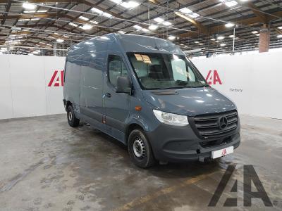 Image of 2020 MERCEDES SPRINTER 314 CDI 2143cc TURBO DIESEL MANUAL PANEL VAN