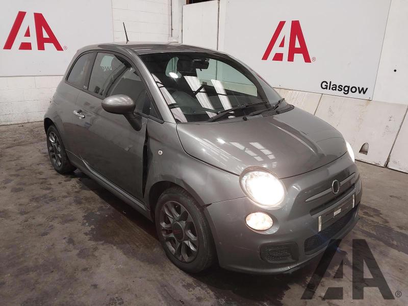 2013 FIAT 500 S 1242cc PETROL MANUAL 3 DOOR HATCHBACK