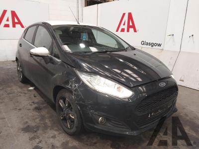Image of 2016 FORD FIESTA ZETEC BLACK EDITION AUTUMN 1242cc PETROL MANUAL 5 Speed 5 DOOR HATCHBACK
