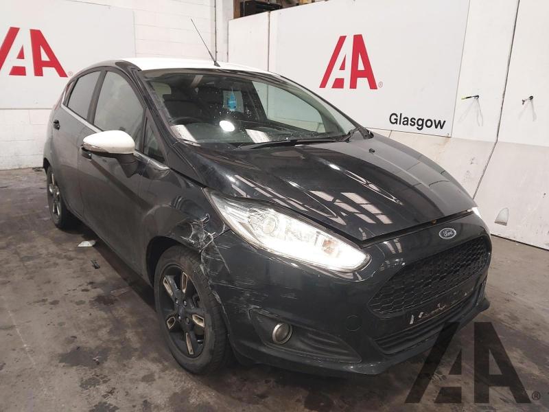 2016 FORD FIESTA ZETEC BLACK EDITION AUTUMN 1242cc PETROL MANUAL 5 Speed 5 DOOR HATCHBACK