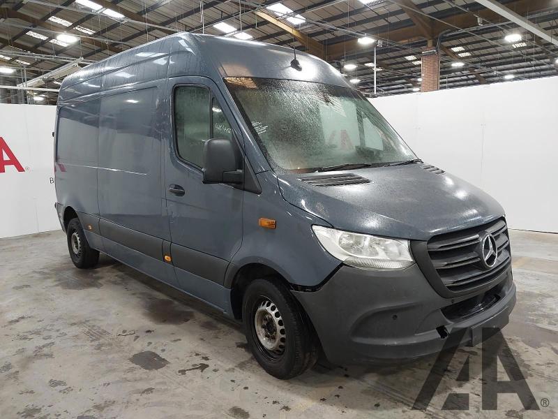 2020 MERCEDES SPRINTER 314 CDI 2143cc TURBO DIESEL MANUAL PANEL VAN