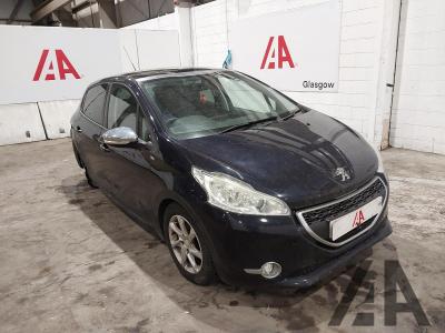 Image of 2015 PEUGEOT 208 STYLE 1199cc PETROL MANUAL 5 DOOR HATCHBACK