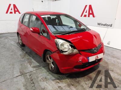 Image of 2010 HONDA JAZZ I-VTEC ES 1339cc PETROL MANUAL 5 Speed 5 DOOR HATCHBACK