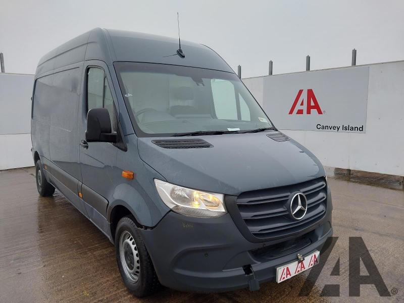 2020 MERCEDES SPRINTER 314 CDI 2143cc TURBO DIESEL MANUAL PANEL VAN