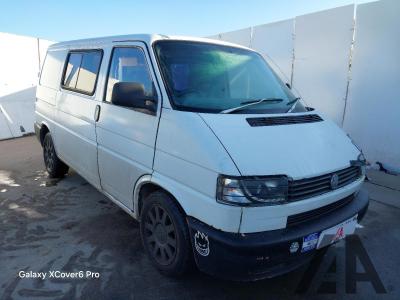 Image of 1994 VOLKSWAGEN TRANSPORTER CARAVAN SWB 45D 1896cc DIESEL MANUAL MOTORHOME