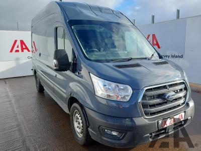 Image of 2021 FORD TRANSIT 350 TREND P/V ECOBLUE 1996cc TURBO DIESEL MANUAL PANEL VAN