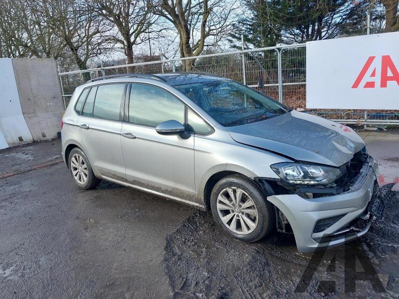 2018 VOLKSWAGEN GOLF SV SE NAVIGATION TSI EVO 1498cc TURBO PETROL MANUAL 6 Speed 5 DOOR MPV